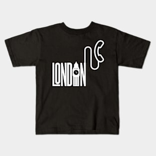 London Calling v2 Kids T-Shirt